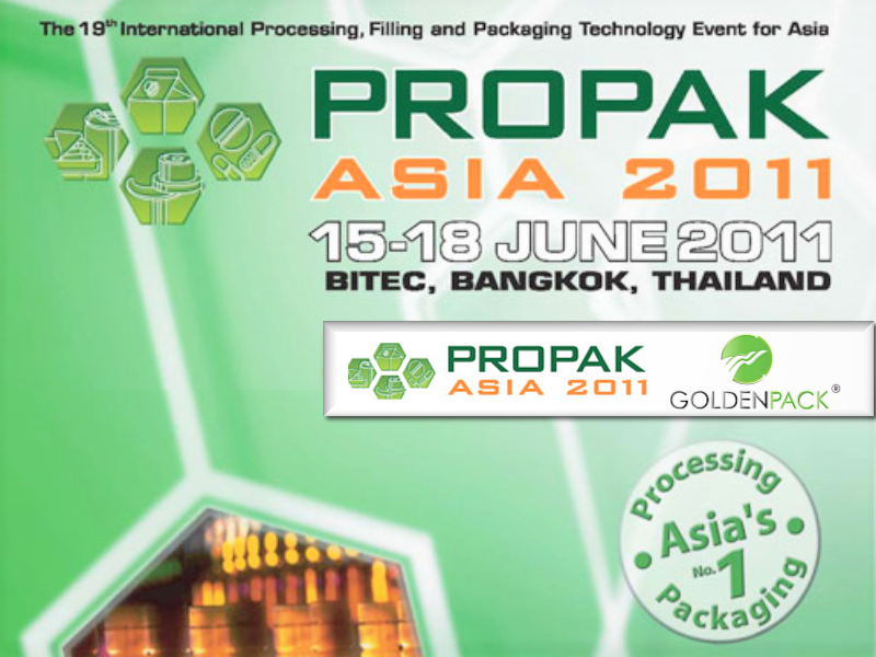 ภาพบรรยากาศ PROPAK ASIA 2011