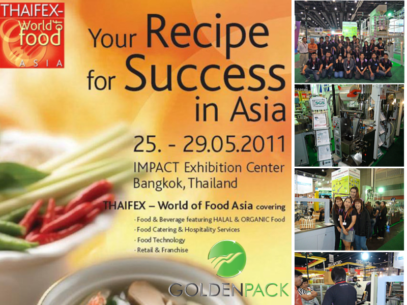 ภาพบรรยากาศ THAIFEX-World of Food Asia 2011