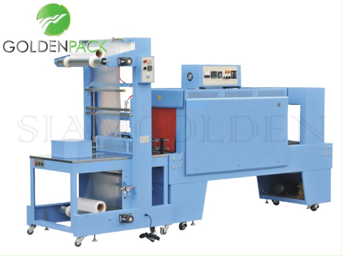 เครื่องห่อฟิล์มหด เครื่องอบฟิล์มหด BSE5045