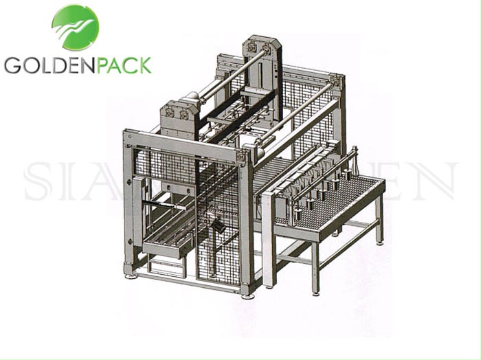 เครื่องบรรจุสินค้าลงกล่อง  CX-100T