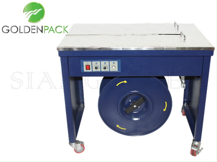 เครื่องรัดกล่องกึ่งอัตโนมัติ DBA-100