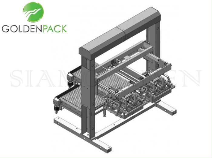 เครื่องจัดเรียงสินค้าบนพาเลท MH-DM-1600S