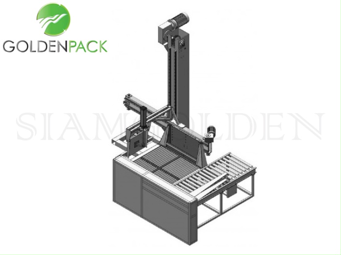 เครื่องจัดเรียงสินค้าบนพาเลท MH-DM-1400