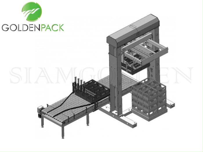 เครื่องจัดเรียงสินค้าบนพาเลท MH-XD-1600D