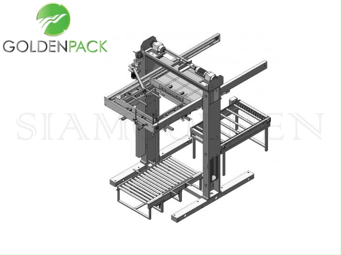 เครื่องจัดเรียงสินค้าบนพาเลท MH-XP-1600S