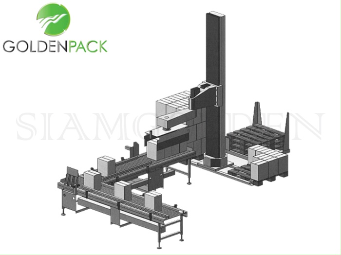 เครื่องจัดเรียงสินค้าบนพาเลท MD-25T