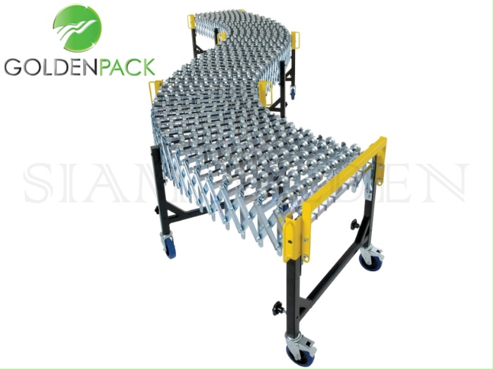 สายพานลำเลียงแบบยืดหดได้