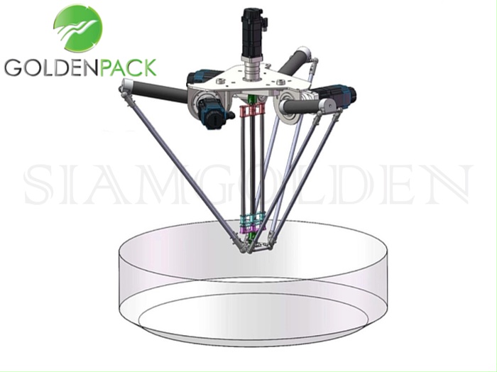 หุ่นยนต์จัดเรียงสินค้า YSRD-4-03-C