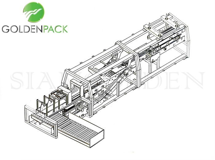 เครื่องบรรจุสินค้าลงกล่อง ZX-40T