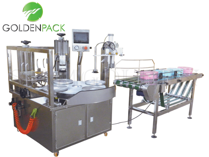เครื่องแลบเทปกาว tape label 