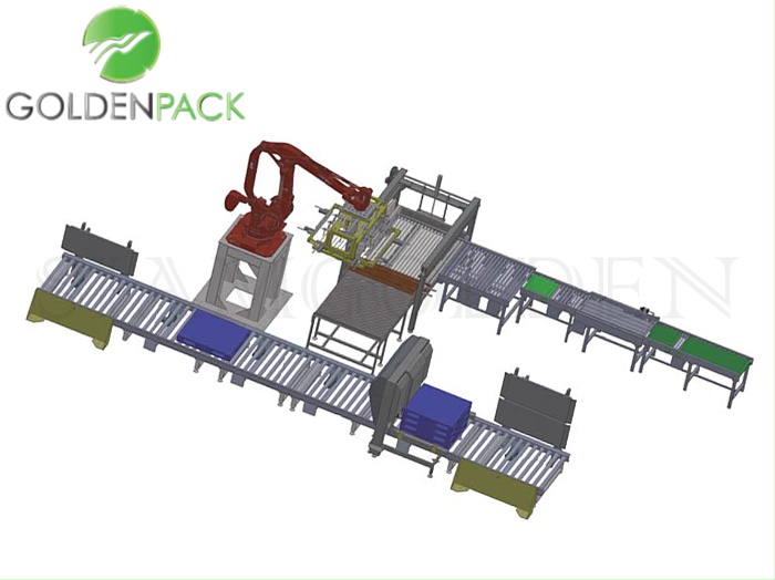 Palletizer solution machine