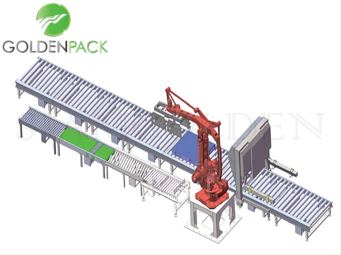 Palletizer Machine พาเลทไทเซอร์