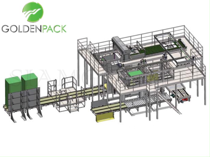 Depalletizer พาเลทไทเซอร์