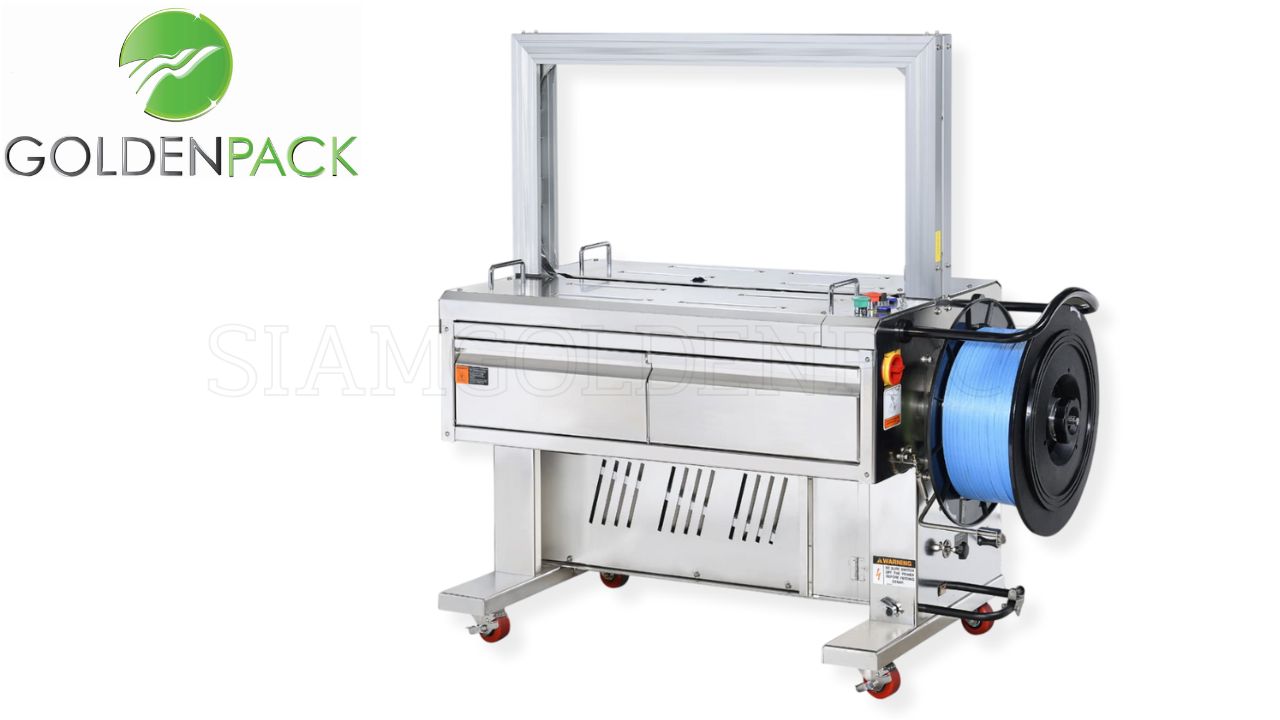 เครื่องแพ็คกล่อง SGS85SE