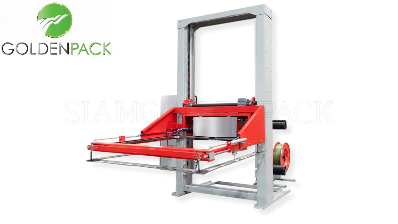 เครื่องแพ็คพาเลท MH105A