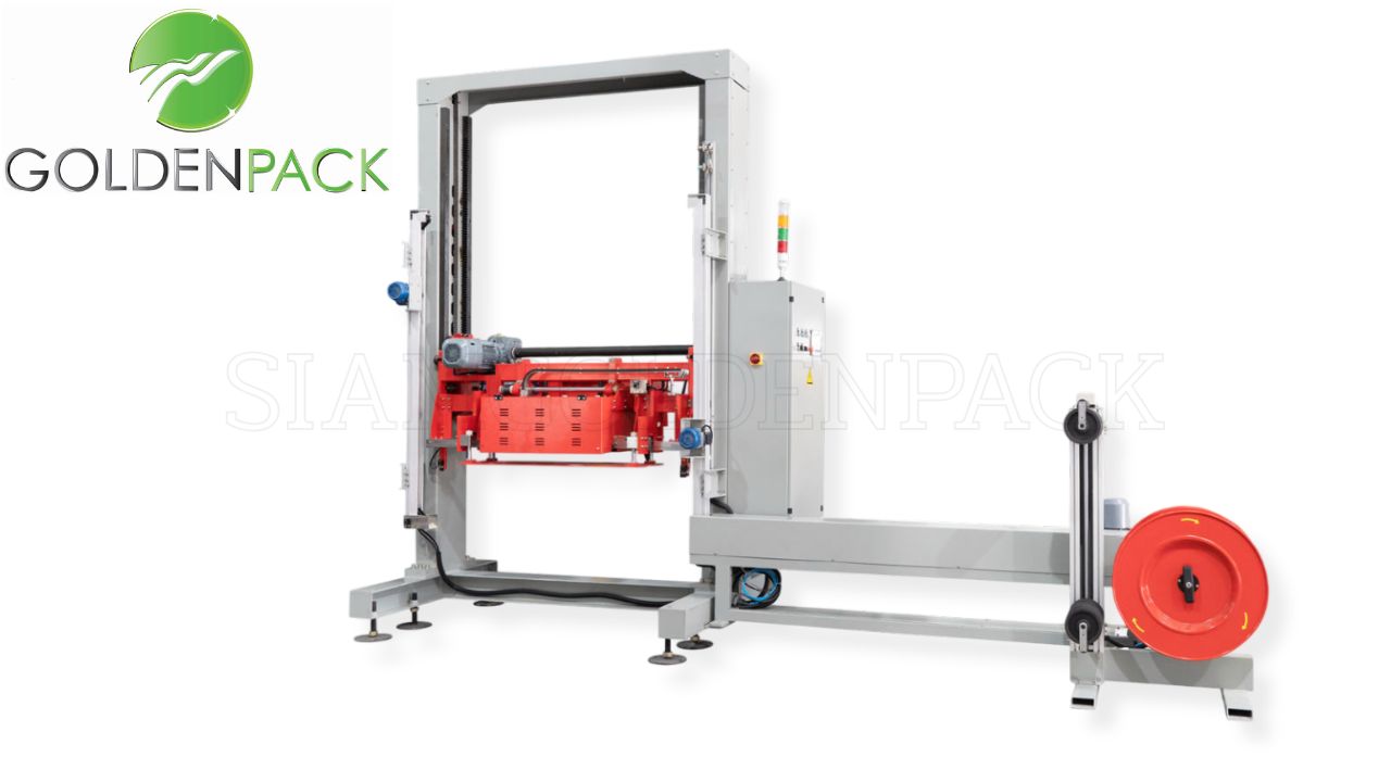 เครื่องแพ็คพาเลท MH105C