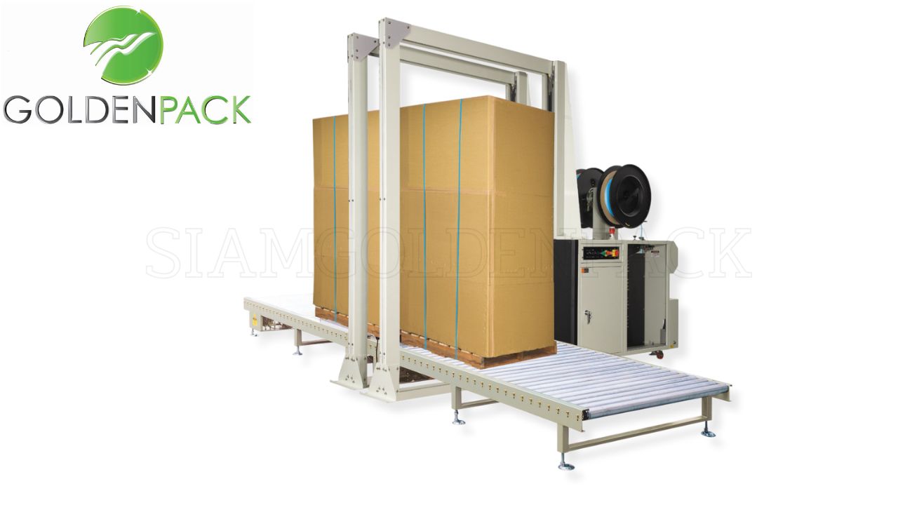 เครื่องแพ็คพาเลท SGS85YUD