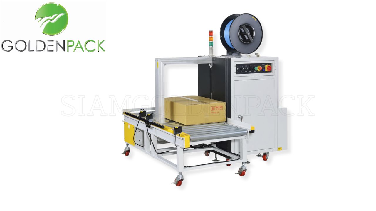 เครื่องแพ็คพาเลท SGS85YU2