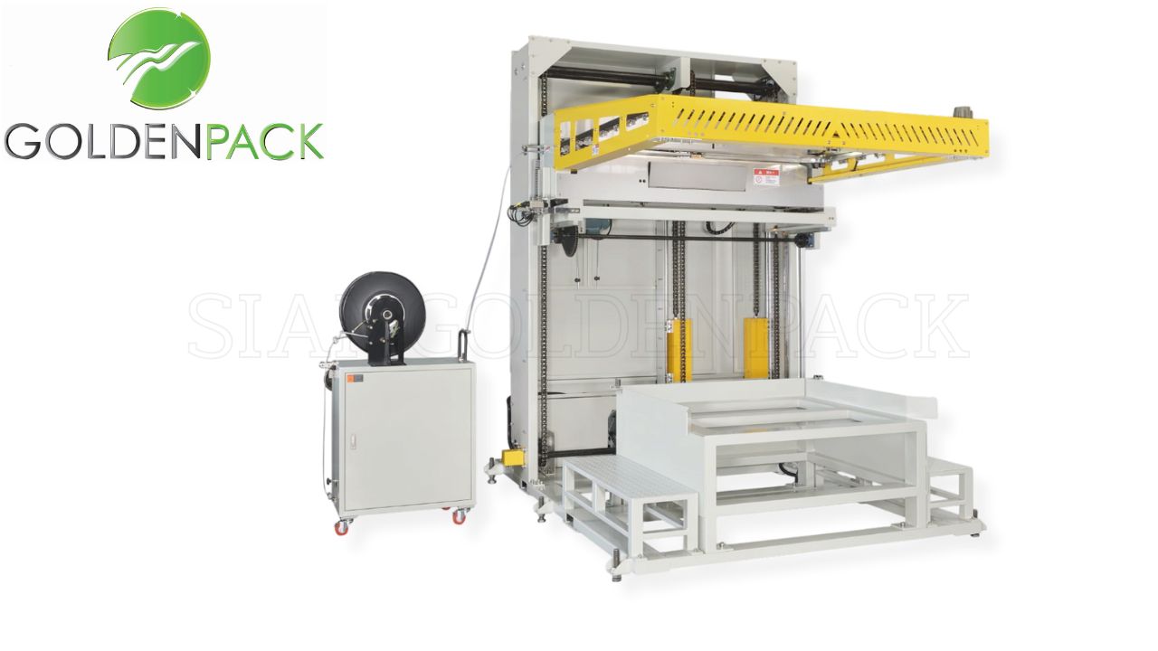เครื่องแพ็คพาเลท SGS85WH