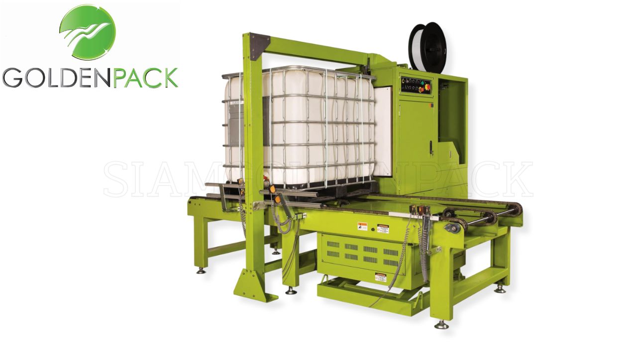 เครื่องแพ็คพาเลท SGS85PPR